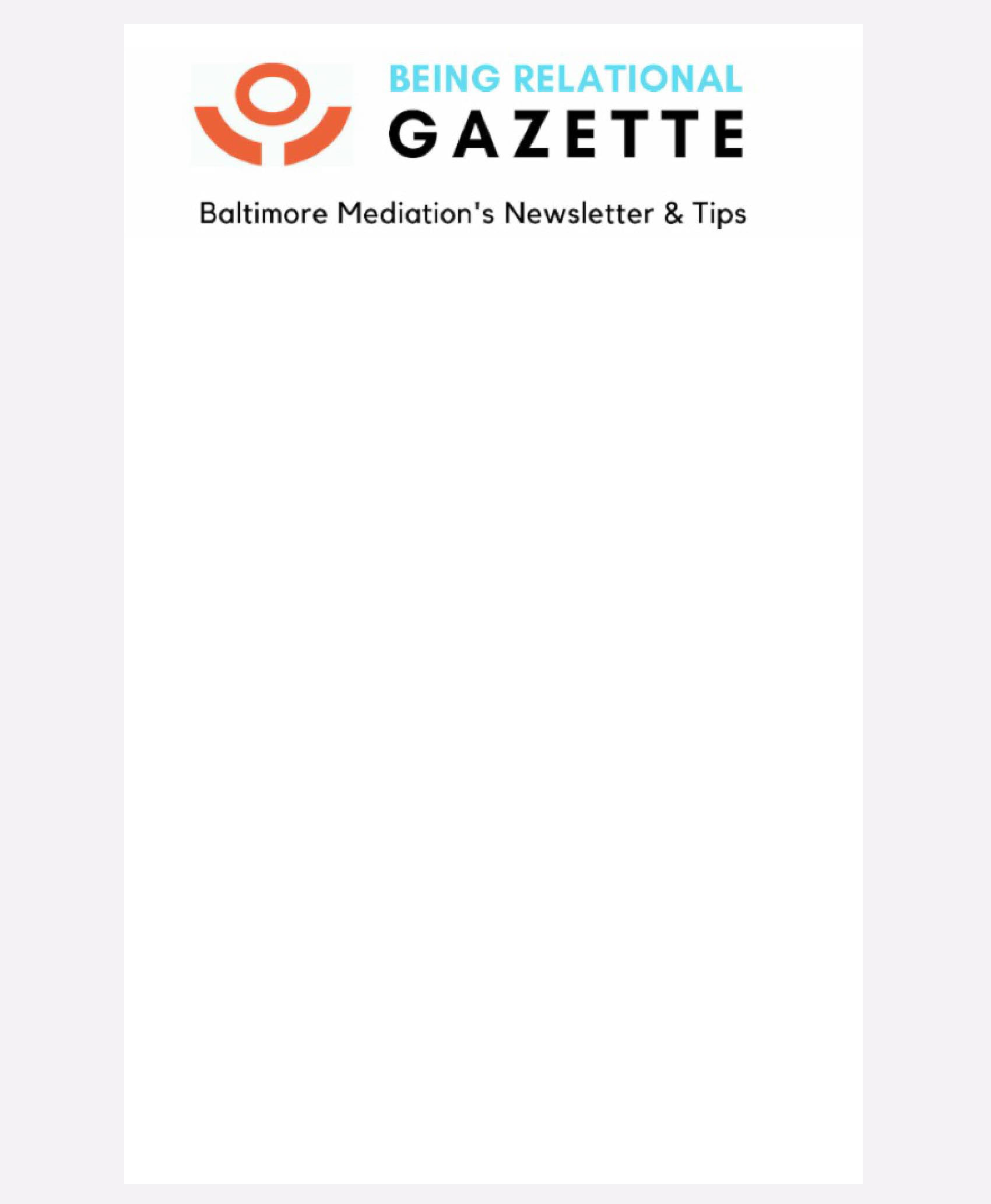 August Gazette 2018